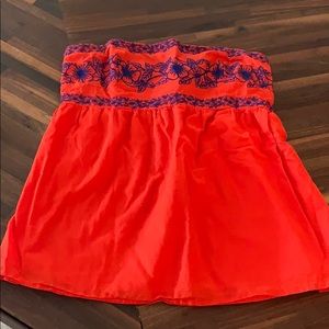 Small Tube top won't fit anymore